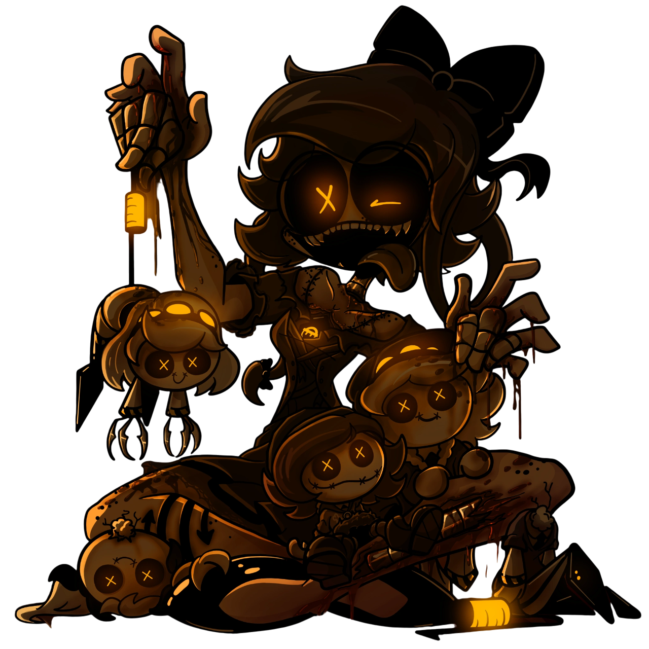 Cyn's Core Cyn Render 2 by Deathbattlewatcher5 on DeviantArt