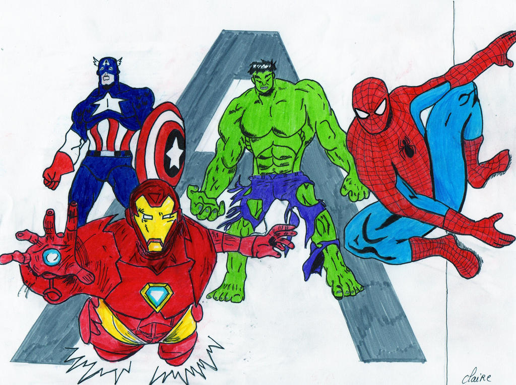 Marvel Textures Deviantart Marvel by wolverine45 on DeviantArt