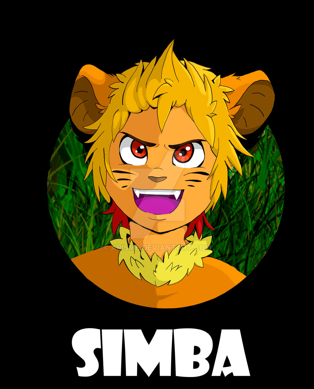 Human Simba by Arisme on DeviantArt
