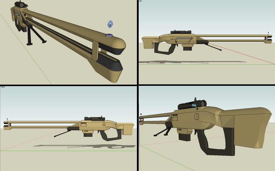 C-86 plasma rifle