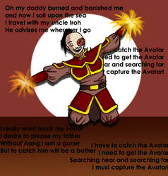 Avatar: The Musical, Zuko...