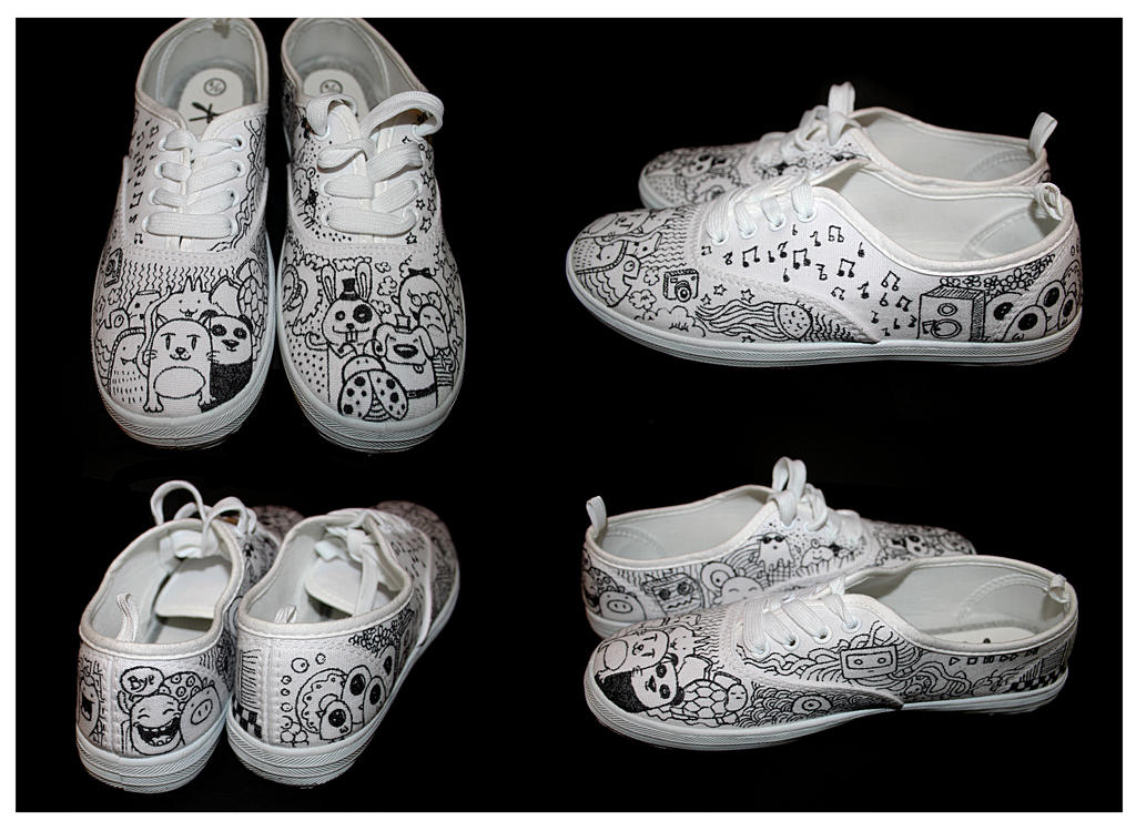 my doodle shoes