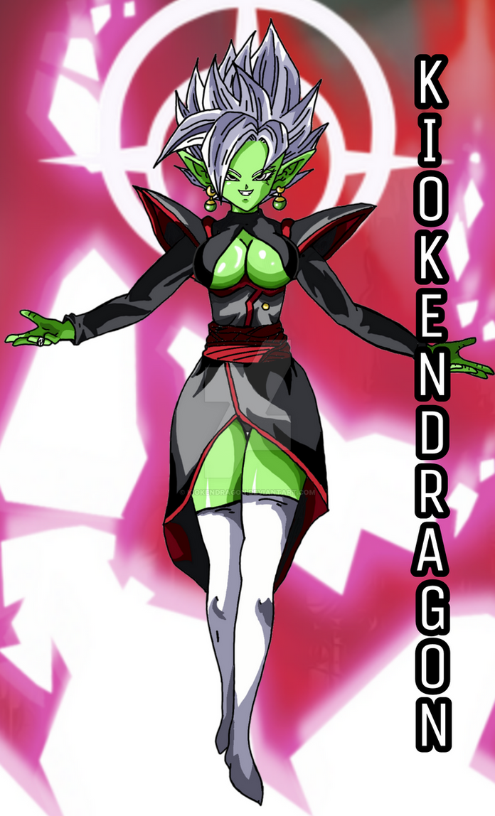 Female Fused Zamasu by KiokenDragon on DeviantArt.