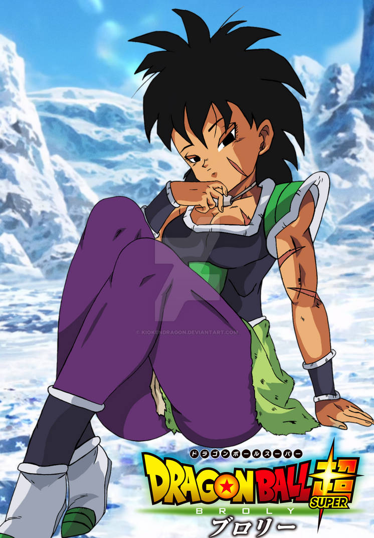 Female Broly Base DBS Broly by KiokenDragon on DeviantArt