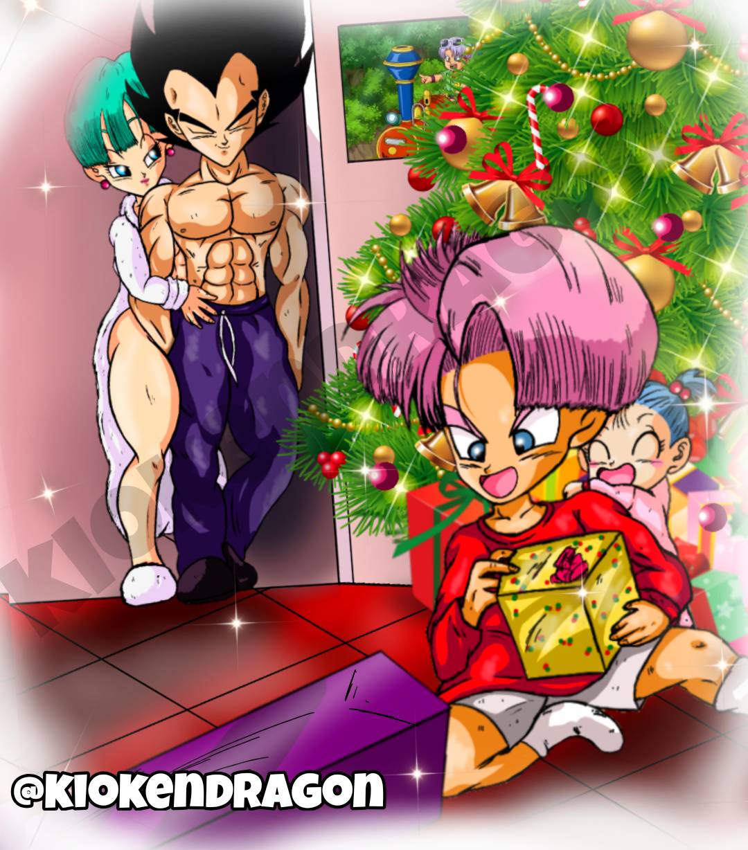 trunks and trunks (dragon ball and 1 more) drawn by kemachiku
