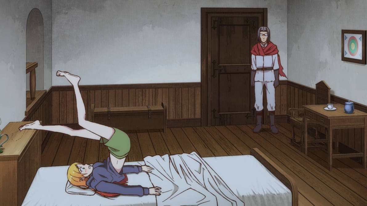 Isekai Ojisan ep 07 by anifeetDA on DeviantArt