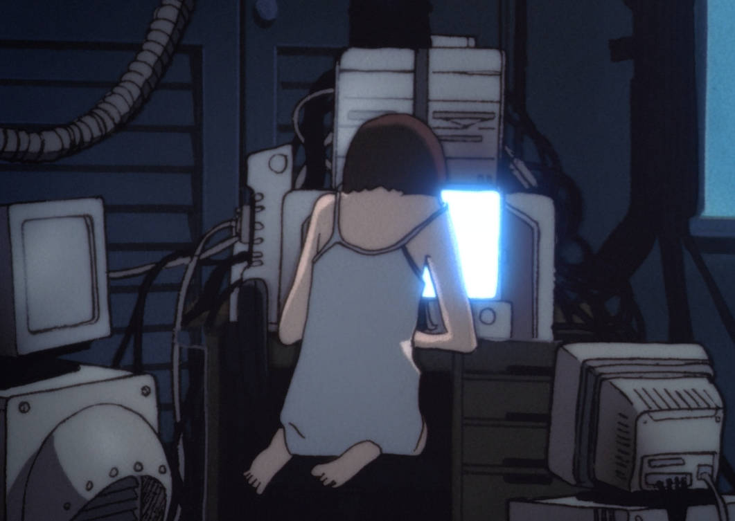 Serial Experiments Lain - S01E04 by anifeetDA on DeviantArt