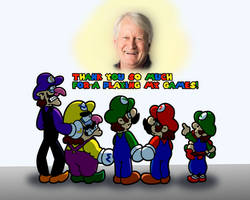 Thank you Charles Martinet