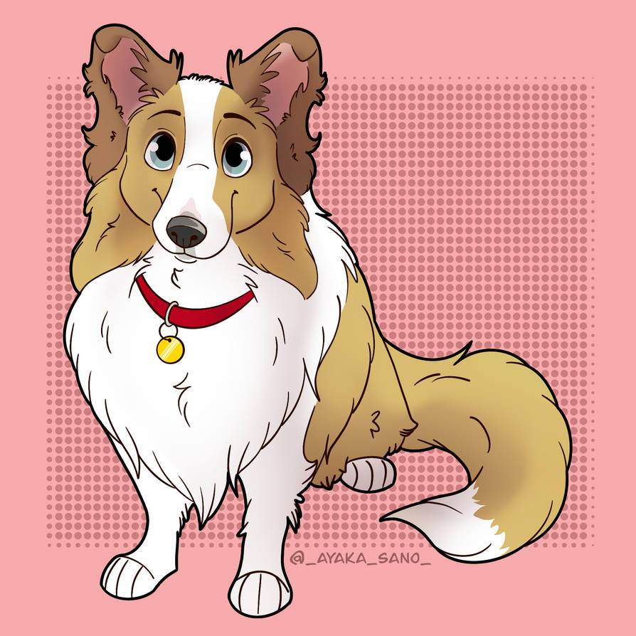 Dog Portrait Commission By Tidbitzwolfie On DeviantArt dog-portrait-commission-by-tidbitzwolfie-on-deviantart