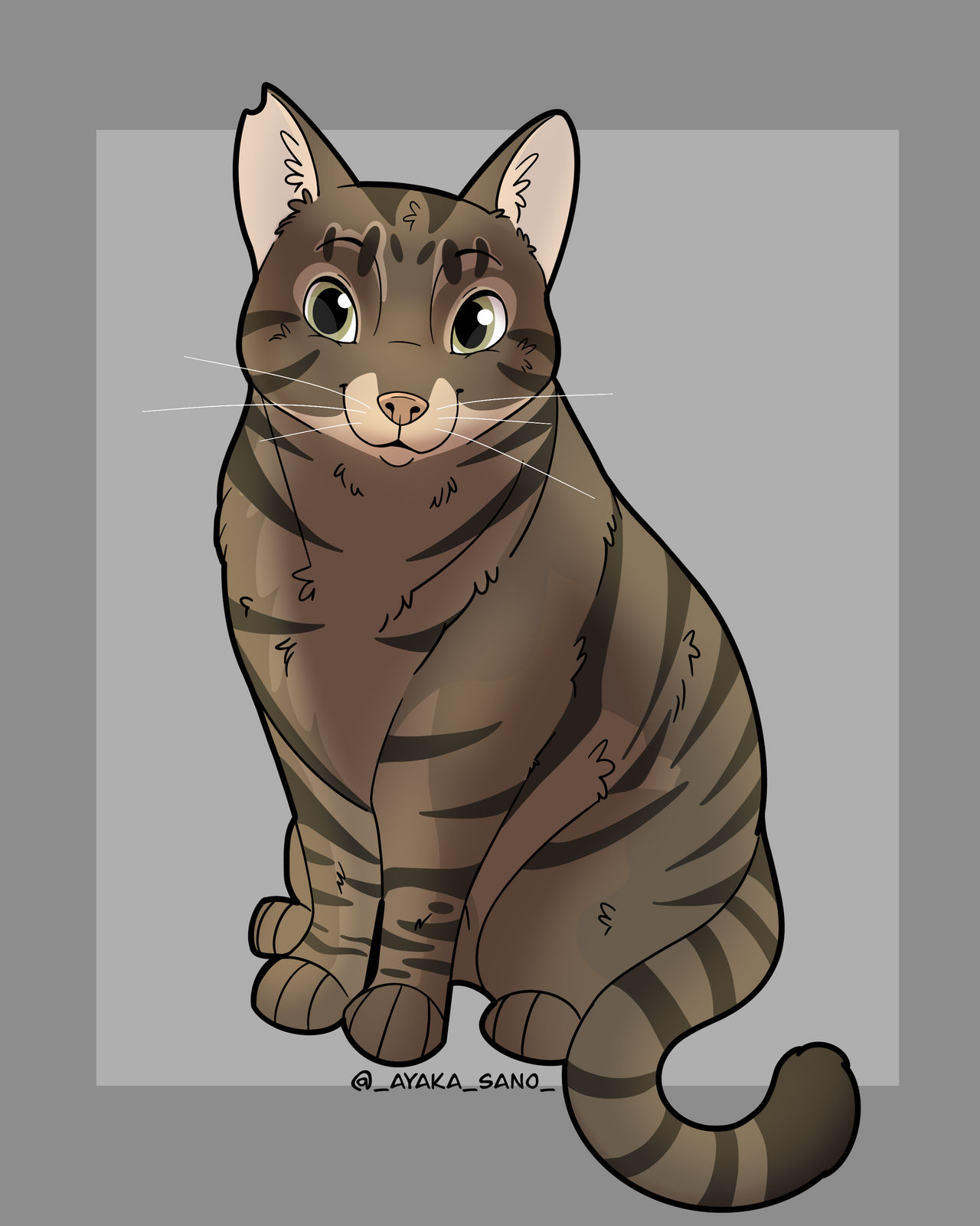 Disney style pet portrait commission by tidbitzwolfie on DeviantArt