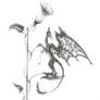 Dragon and bindweed