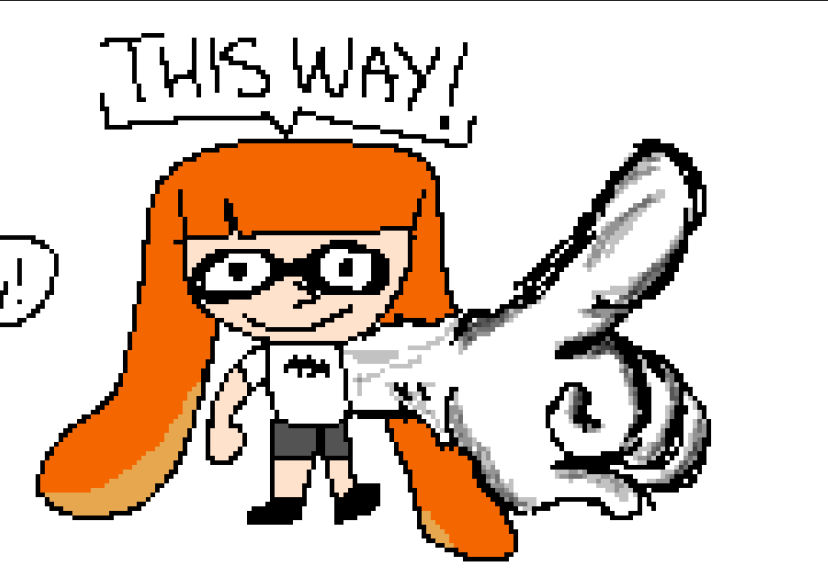 Cursed Inkling by AgentPibb on DeviantArt