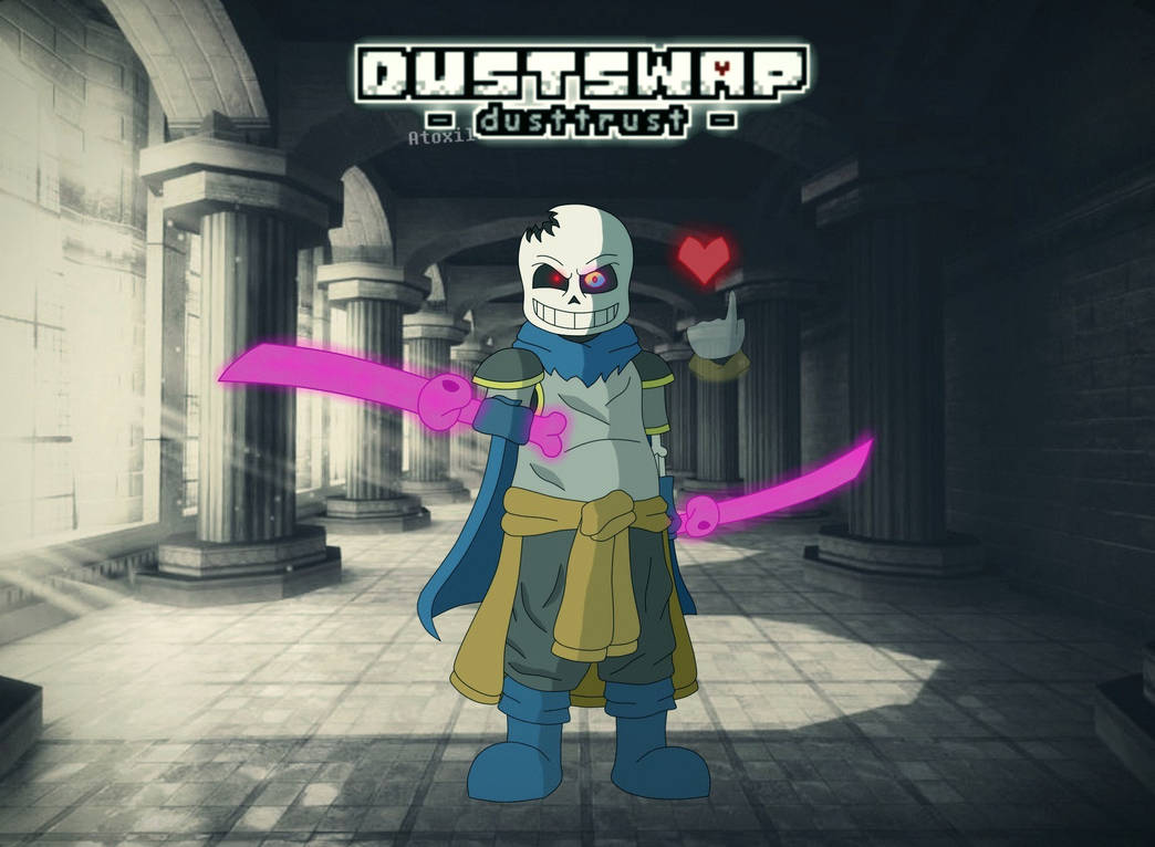 Dustswap: Dusttrust by AtoXil on DeviantArt