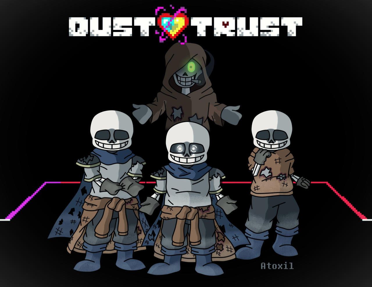 Dustswap: Dusttrust v2 by AtoXil on DeviantArt
