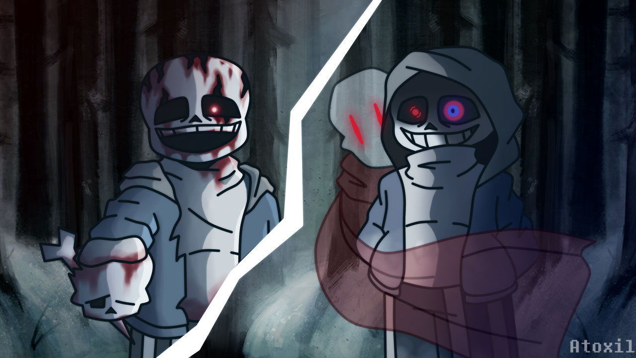 Mirrored Insanity by AtoXil on DeviantArt