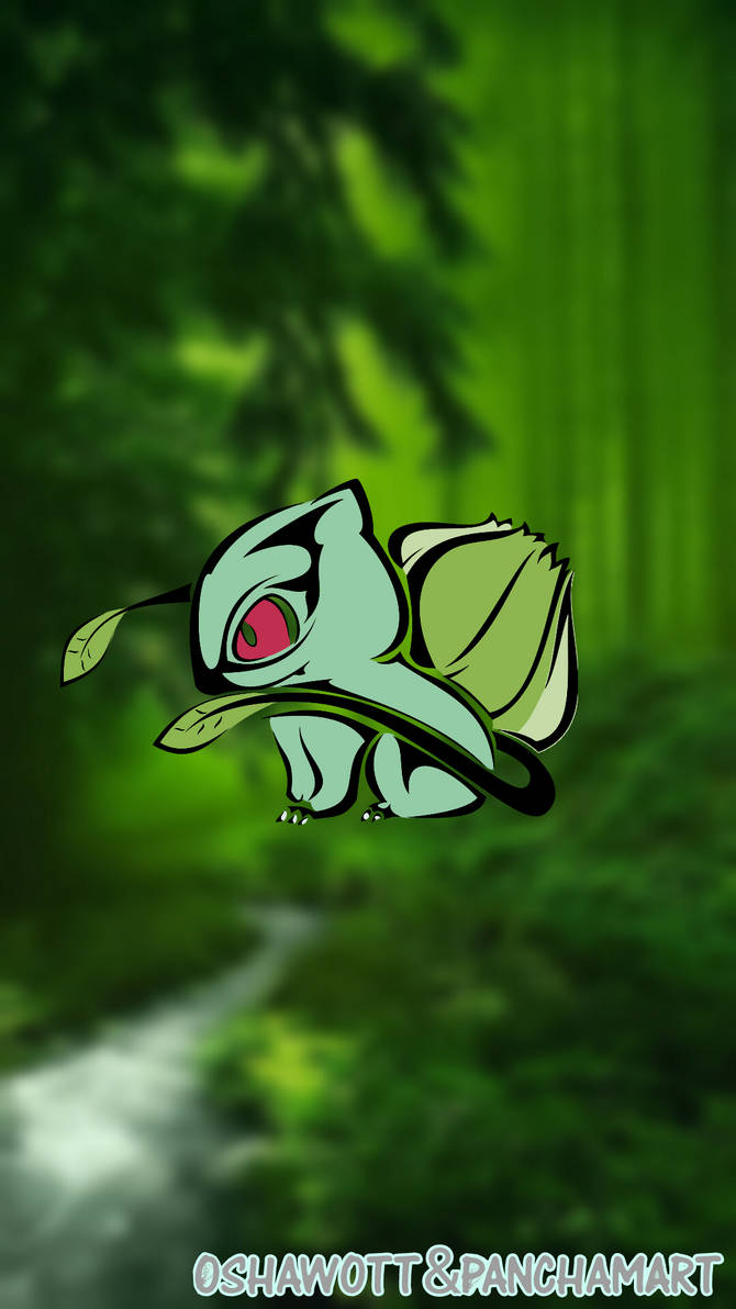 Bulbasaur Fondo de pantalla by OshawottYPanchamArt on DeviantArt