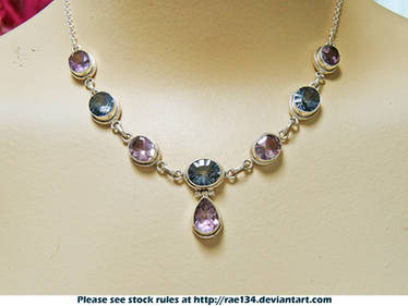 Jewellery Mixed Gem Necklace