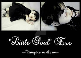 Little Soul Eva Vampire Newborn