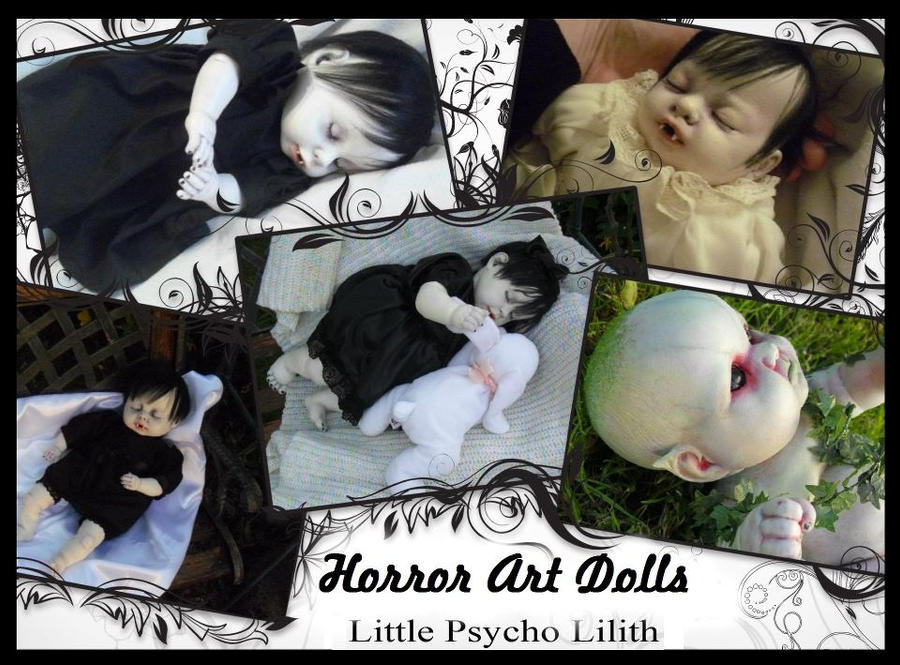 Horror Art Dolls