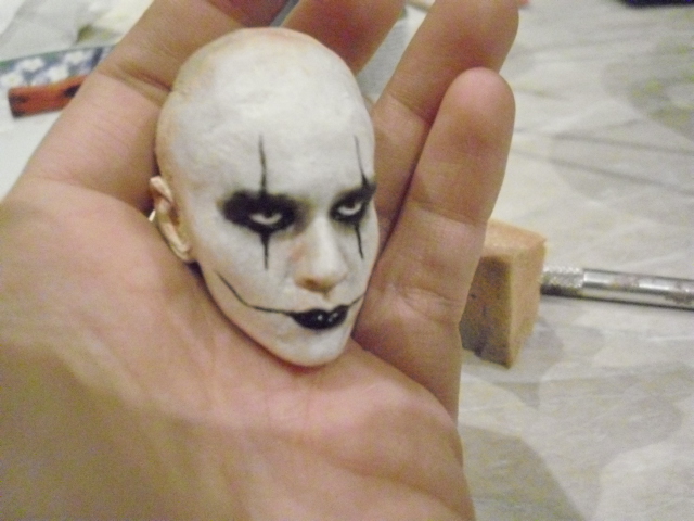 W.I.P Eric Draven - The Crow