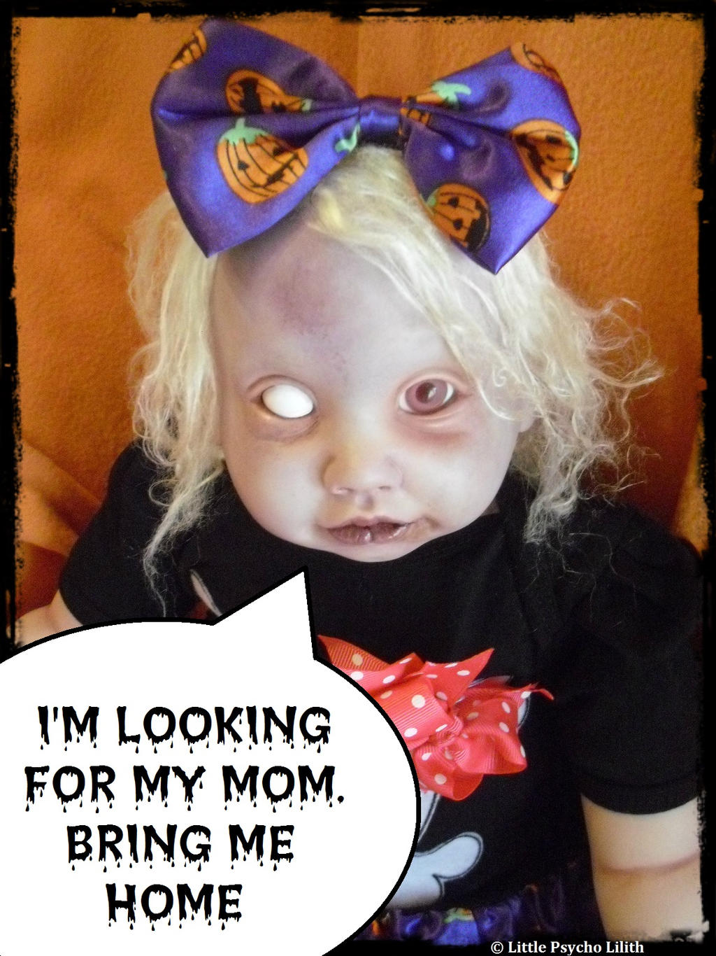 Zombie Baby FOR ADOPTION