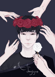 'Roses for Jonghyun'.