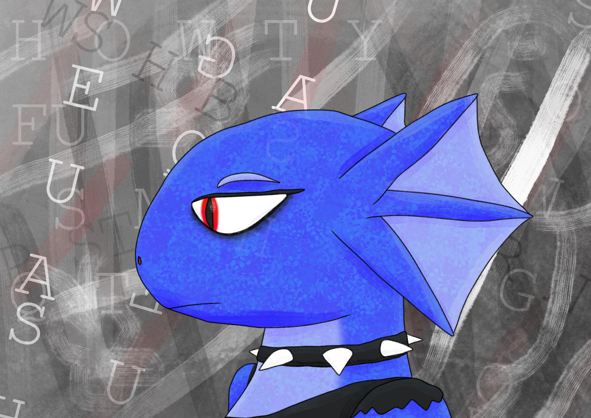 Angsty Lizard by stillnotLizzo on DeviantArt