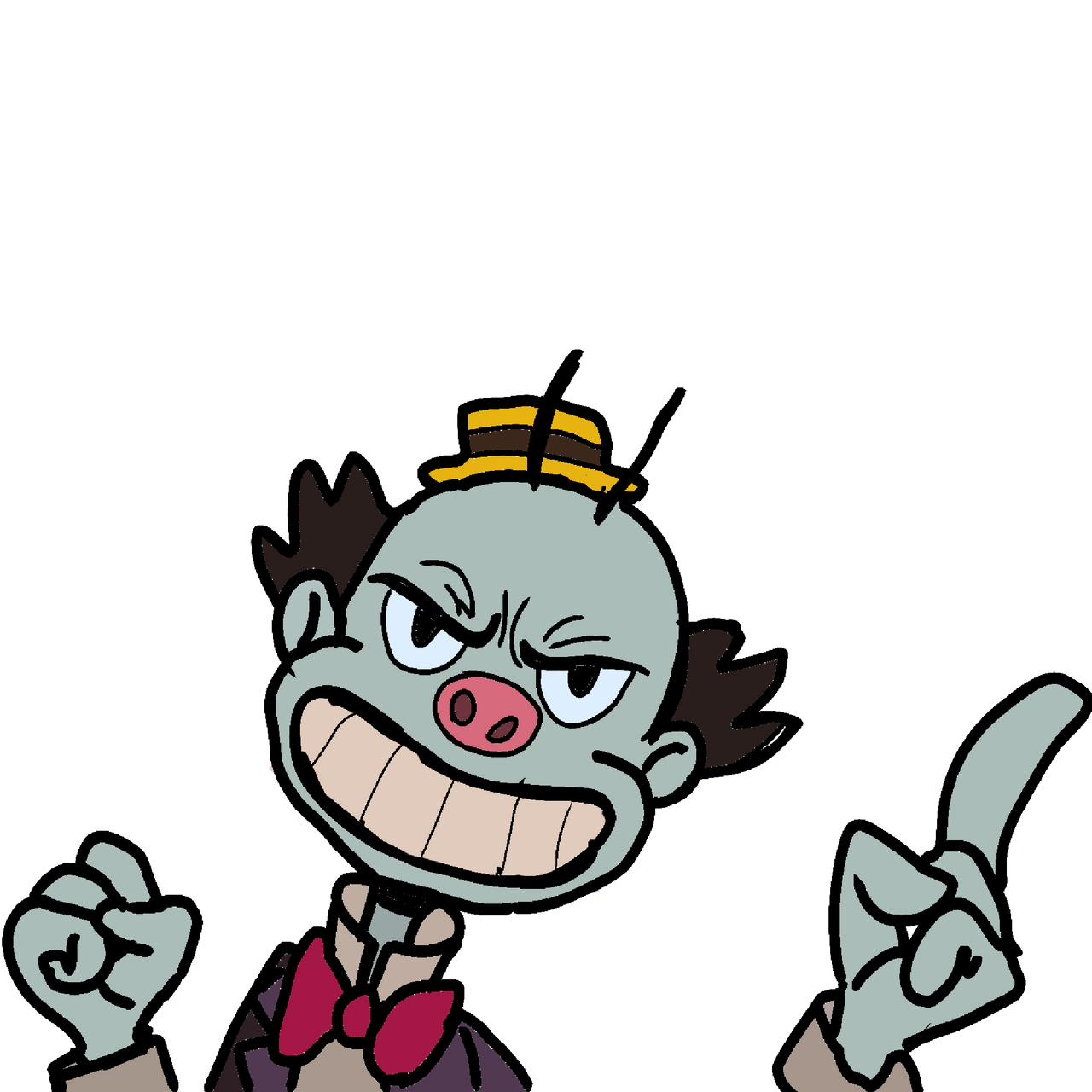 Mr ring-a-ding by CommanderRainyDay on DeviantArt