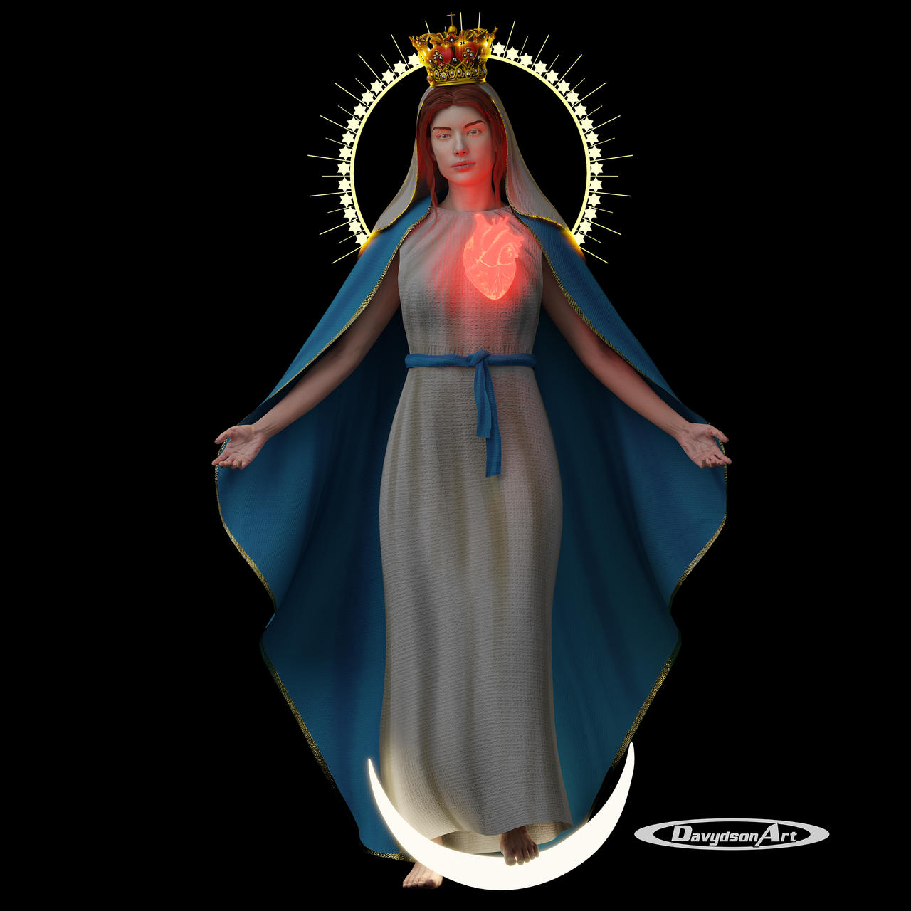 Maria Render 02 by DavydsonArt on DeviantArt