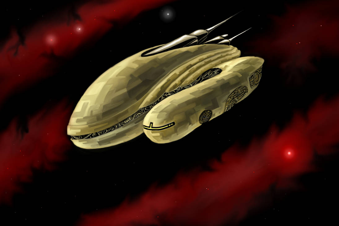 Centrian Trade Vessel by desuran on DeviantArt