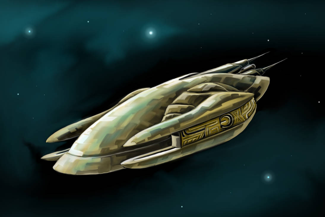 Centrian Destroyer by desuran on DeviantArt