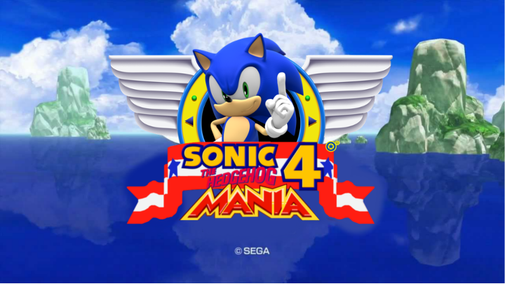 Sonic Mania S4 Mod Title Screen by Bilico86 on DeviantArt