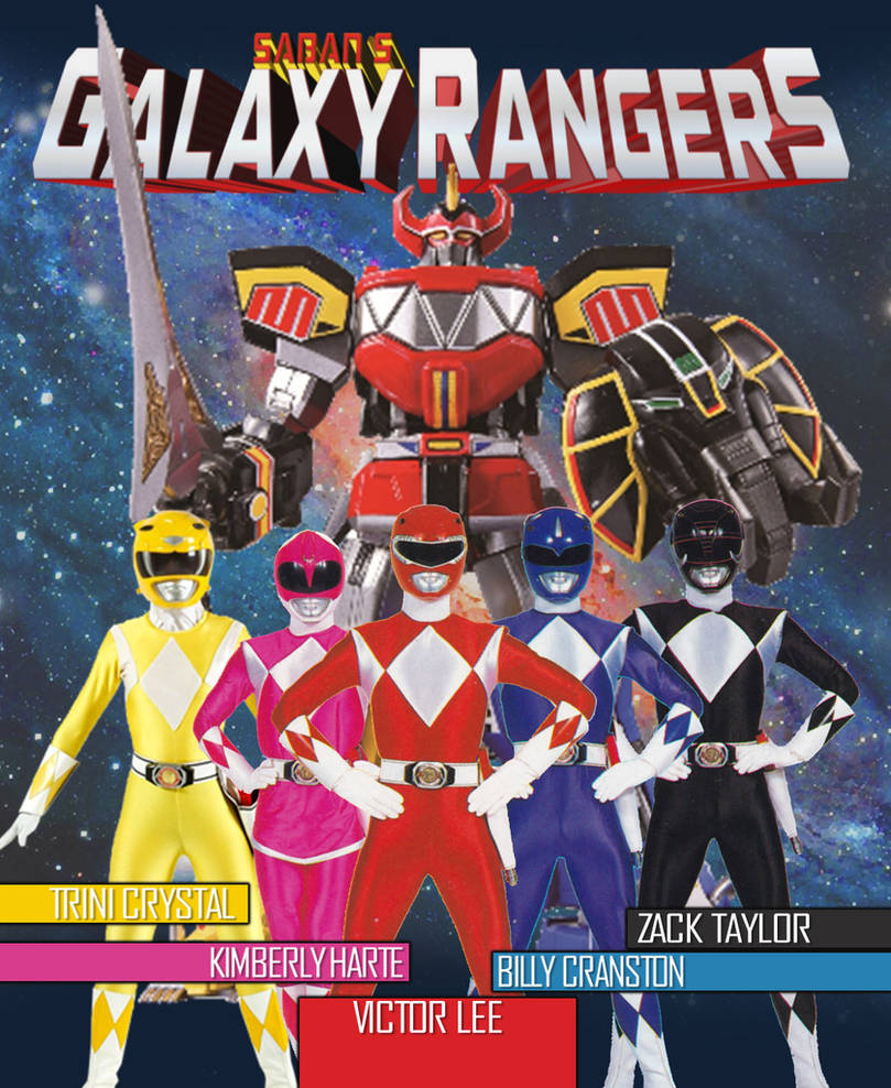 Galaxy Ranger R If the Galaxy Rangers (pre-MMPR) happen... by Bilico86 on DeviantArt