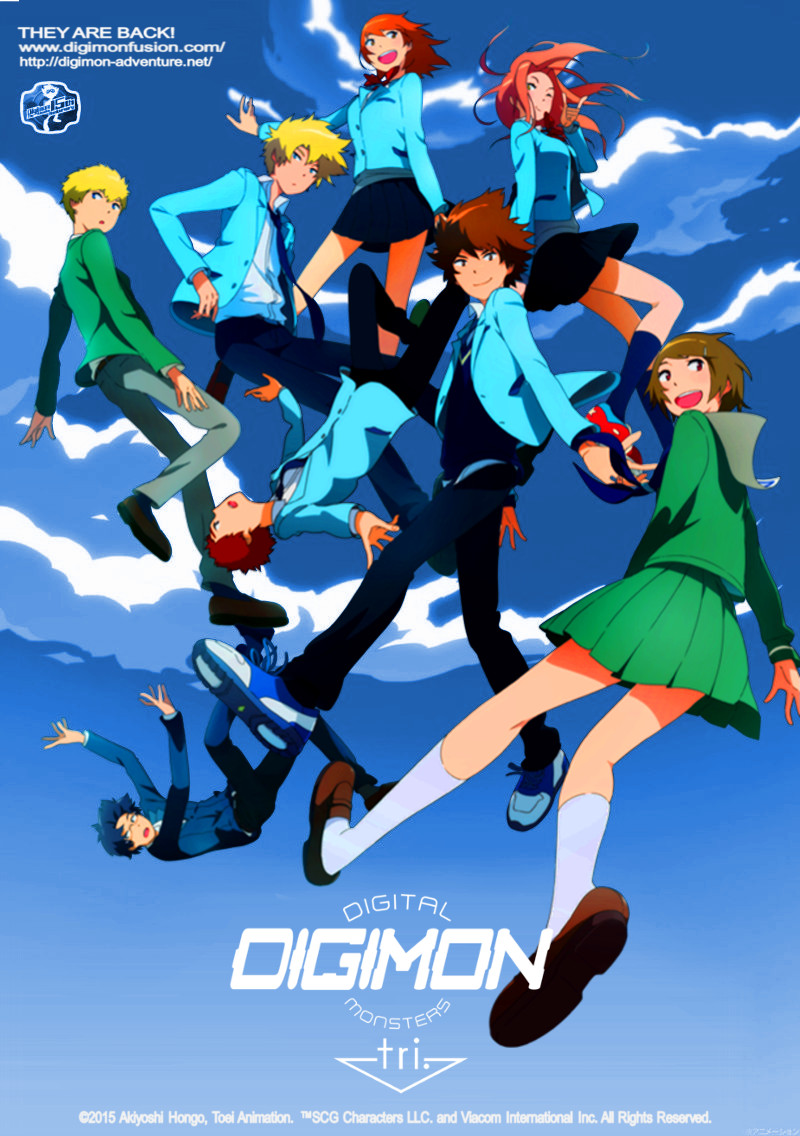 Digimon Adventure Tri (3.0) poster