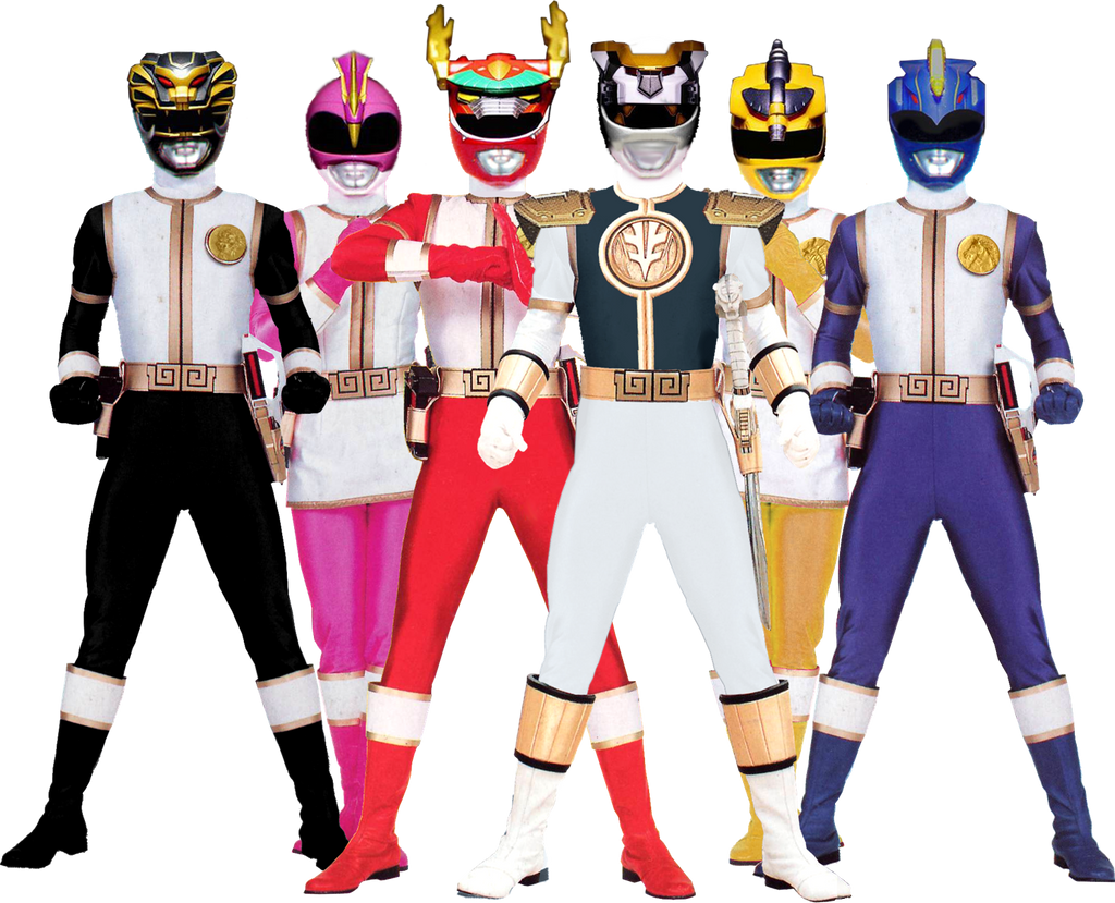 Power Rangers Super Sentai Dairanger