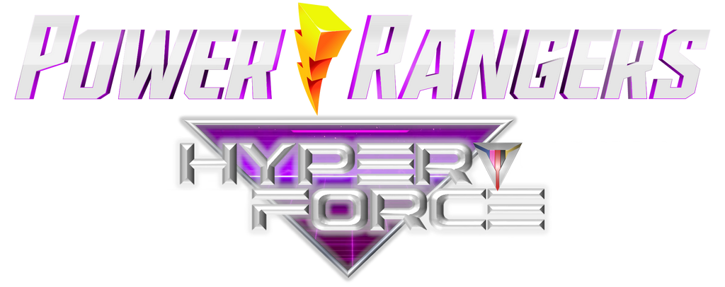 Power Rangers Hyper Force NEW Series version logo by Bilico86 on DeviantArt