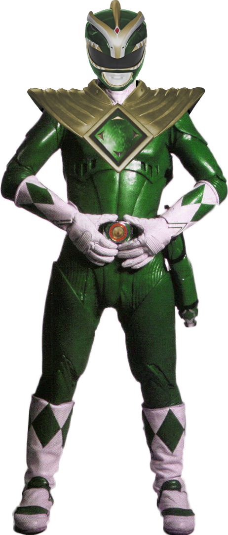 MMPR The Movie: Green Ranger 1995 version by Bilico86 on DeviantArt