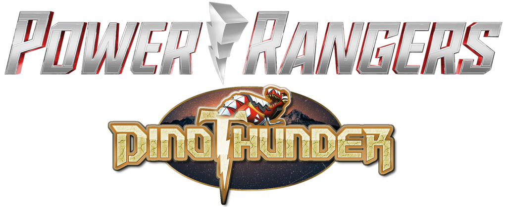 Power Ranger Dino Thunder Hasbro Style Logo by Bilico86 on DeviantArt