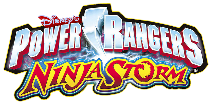 Disney's Power Rangers Ninja Storm Logo