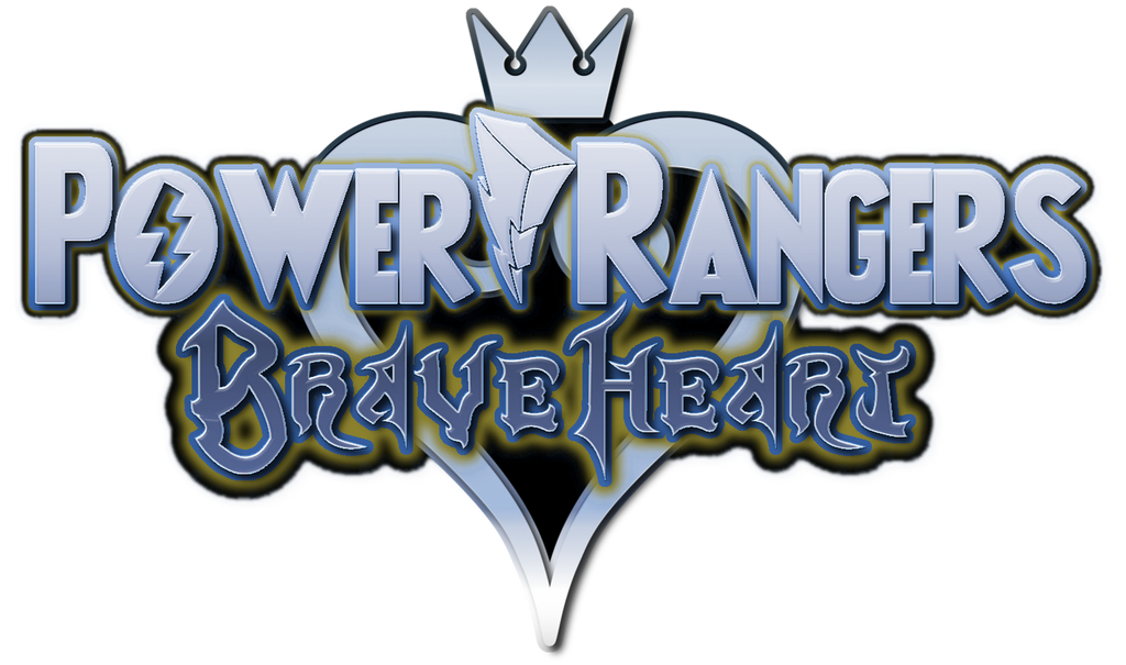 Brave Ranger Letters Power Rangers Brave Heart Logo by Bilico86 on DeviantArt