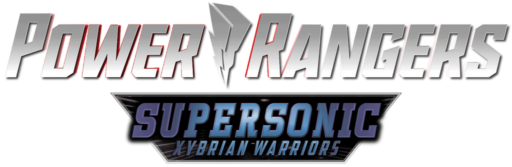Power Rangers Supersonic: Xybrian Warriors Logo by Bilico86 on DeviantArt