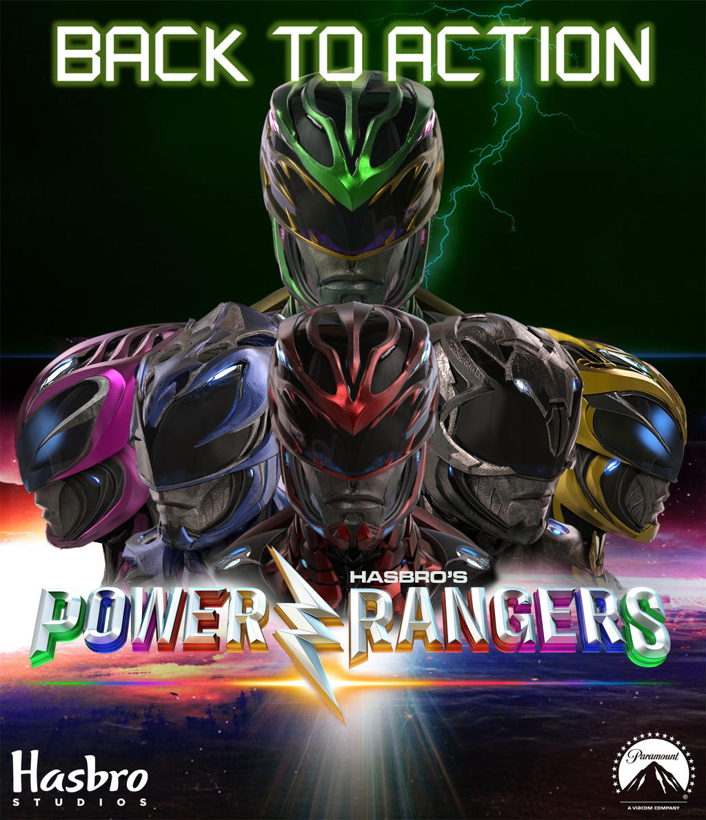 Power Rangers Movie 20xx Fanmade Poster By Bilico86 On Deviantart