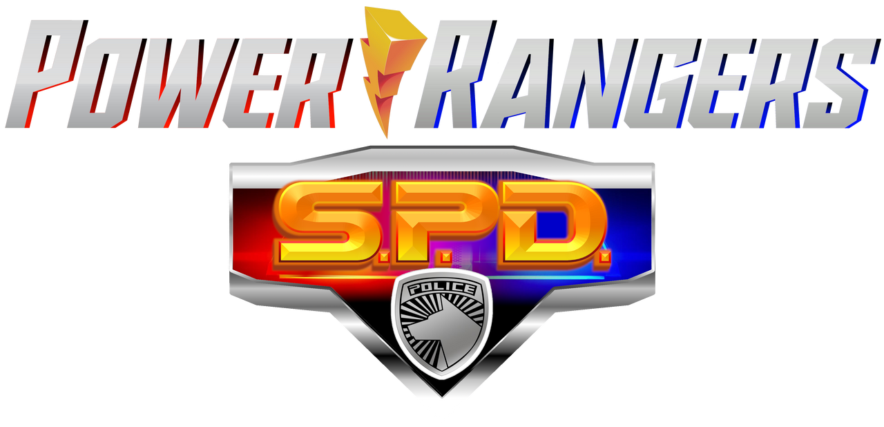 Fan-Edit Logo | Power Rangers SPD by Bilico86 on DeviantArt