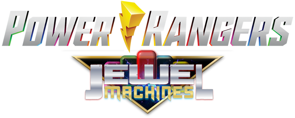 Power Rangers Jewel Machines Logo by Bilico86 on DeviantArt