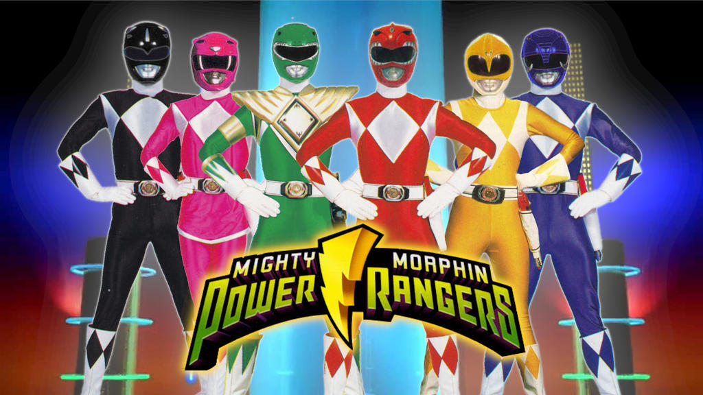 Mighty Morphin Power Rangers Inverse Patch by Bilico86 on DeviantArt