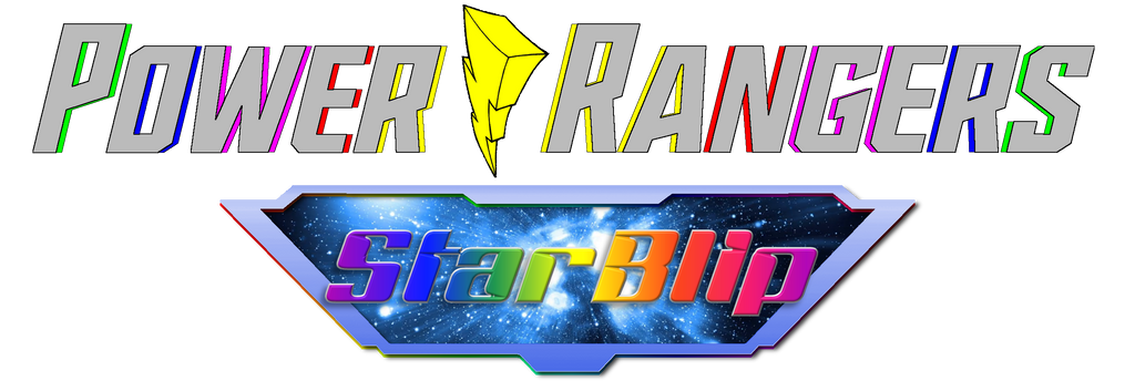Power Rangers Star-Blip Logo by Bilico86 on DeviantArt