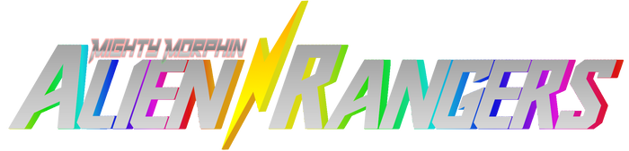 Fan-Edit Logo| Mighty Morphin Alien Rangers