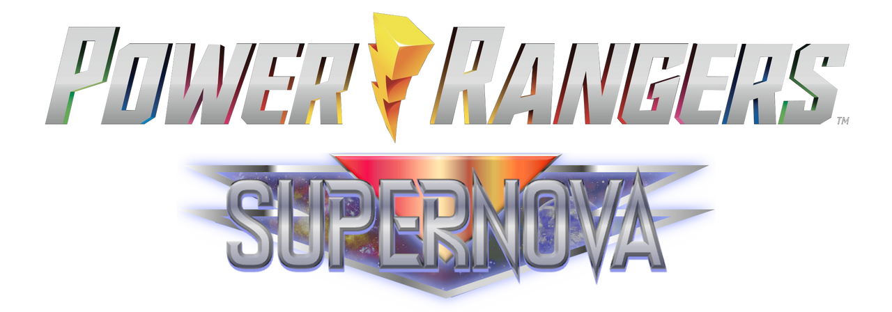 Supernova Rangers Fan-Edit Logo| 'Power Rangers Supernova' by Bilico86 on DeviantArt