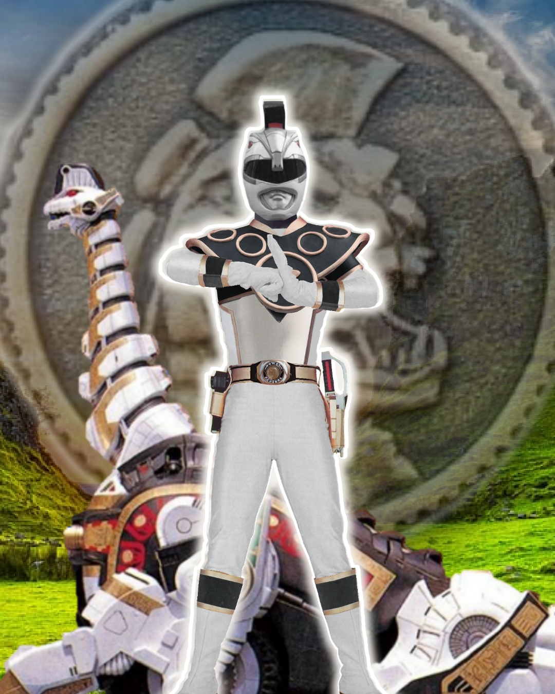 MMPR Titanus Ranger 2023 by Bilico86 on DeviantArt