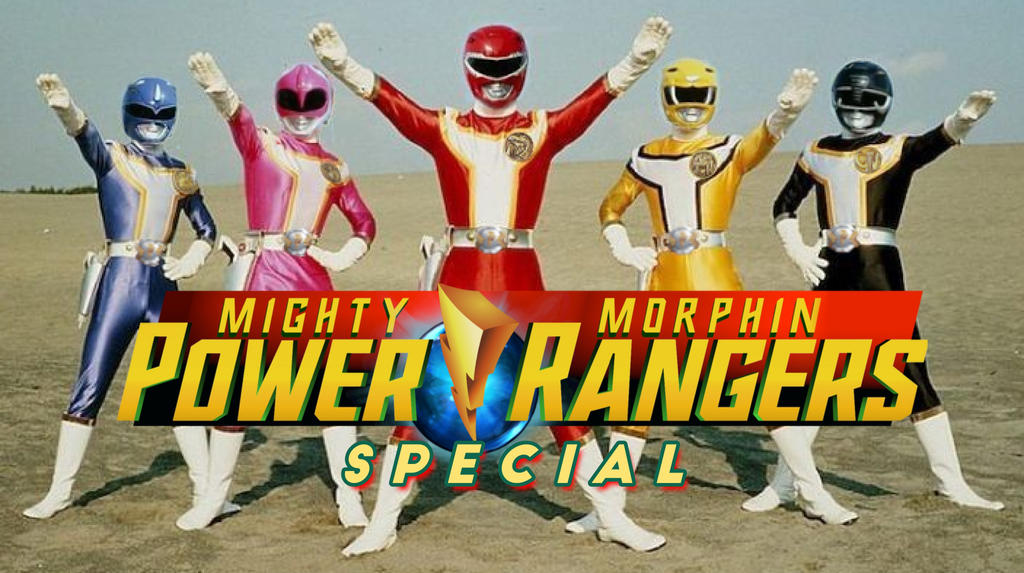 Mighty Morphin Power Rangers Special 30 FM by Bilico86 on DeviantArt